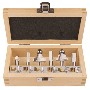 Conjunto de Fresas para Tupia MAKITA D-53540 (Carboneto de tungsténio), miniatura 2