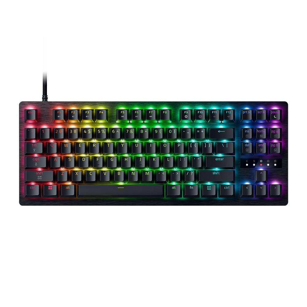 Teclado RAZER Huntsman V3 Tenkeyless 8KHz (Inglês - Teclas óticas - 80% - Preto), miniatura 2