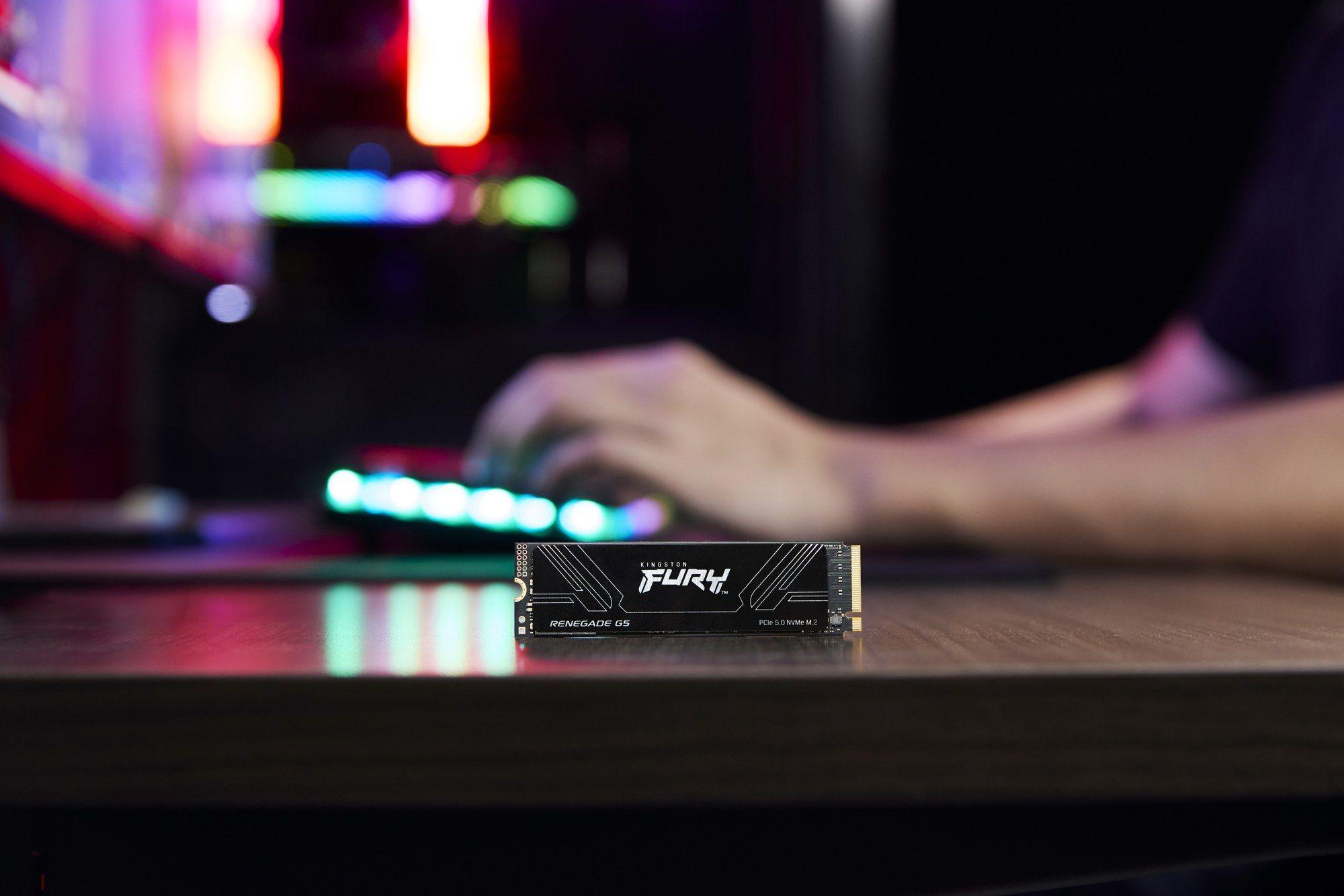 SSD KINGSTON FURY Renegade G5 SFYR2D/8T1 (8 TB - M.2 2280 - PCIe 5.0 NVMe) — miniatura 8