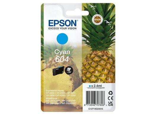 Tinteiro EPSON 604 C13T10G24010 (130 páginas - Ciano), miniatura 7