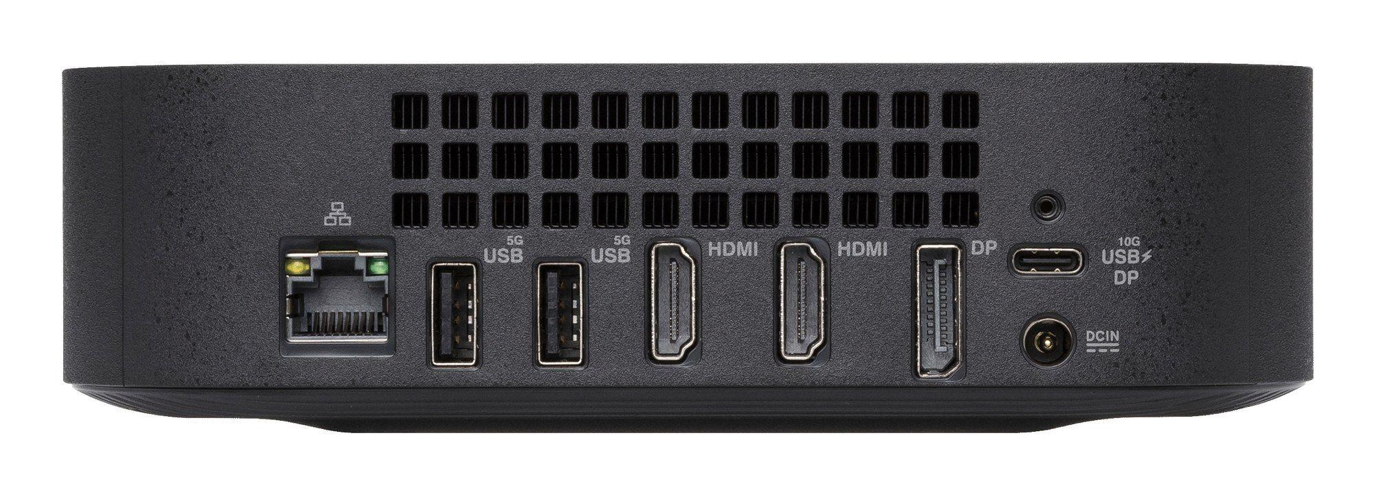 Mini PC ASUS CHROMEBOX6-S3006UN (ChromeOS - Intel Core 3 - 100U - Preto) — miniatura 5