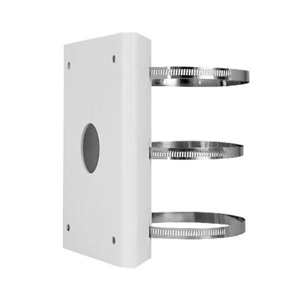 Suporte para Poste para Câmaras PTZ UNIVIEW UV-TR-UP08-B-IN (67–127 mm - Branco), miniatura 2