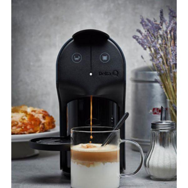 Máquina de Café de Cápsulas DELTA Q Quick (Cápsula de café - 1200 W - 0,8 l - Preto) — miniatura 2