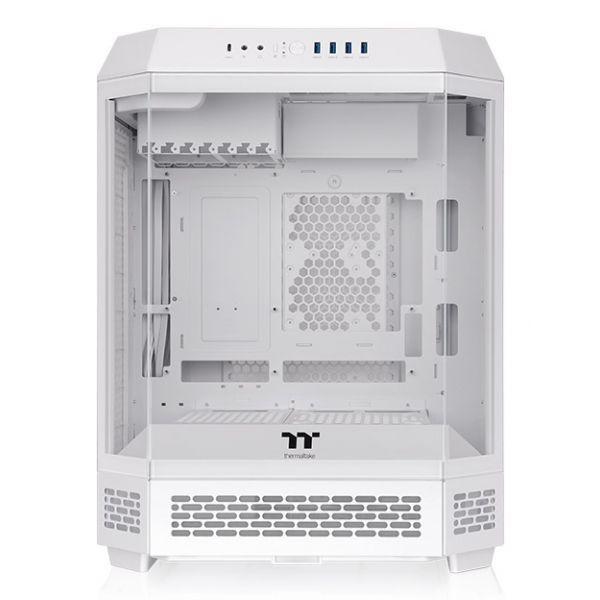 Caixa PC THERMALTAKE The Tower 600 Snow (ATX, micro ATX, Mini-ITX - PS2 - Midi Tower - Branco) — miniatura 2