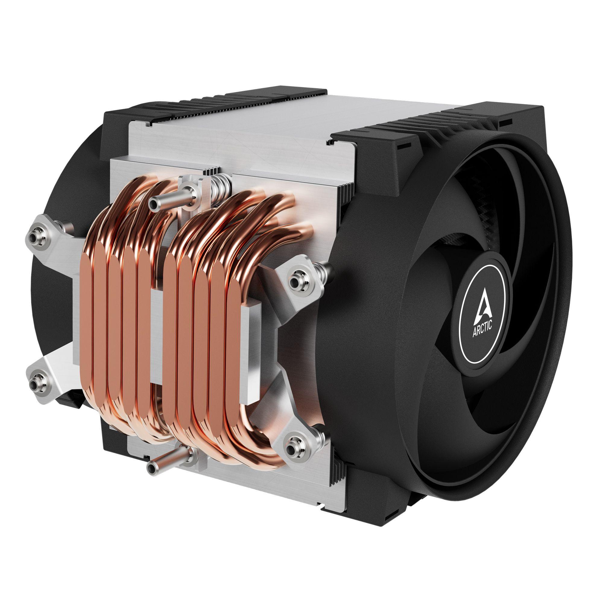 Cooler para Processador ARCTIC Freezer 4U-SP5 (SP5 - 120 mm - 3300 RPM - Preto) — miniatura 2