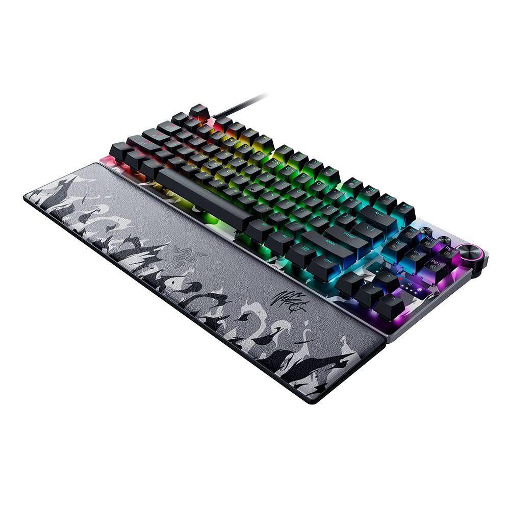 Teclado RAZER Huntsman V3 Pro Tenkeyless NiKo Edition (US - Tamanho completo - USB - Preto) — miniatura 3