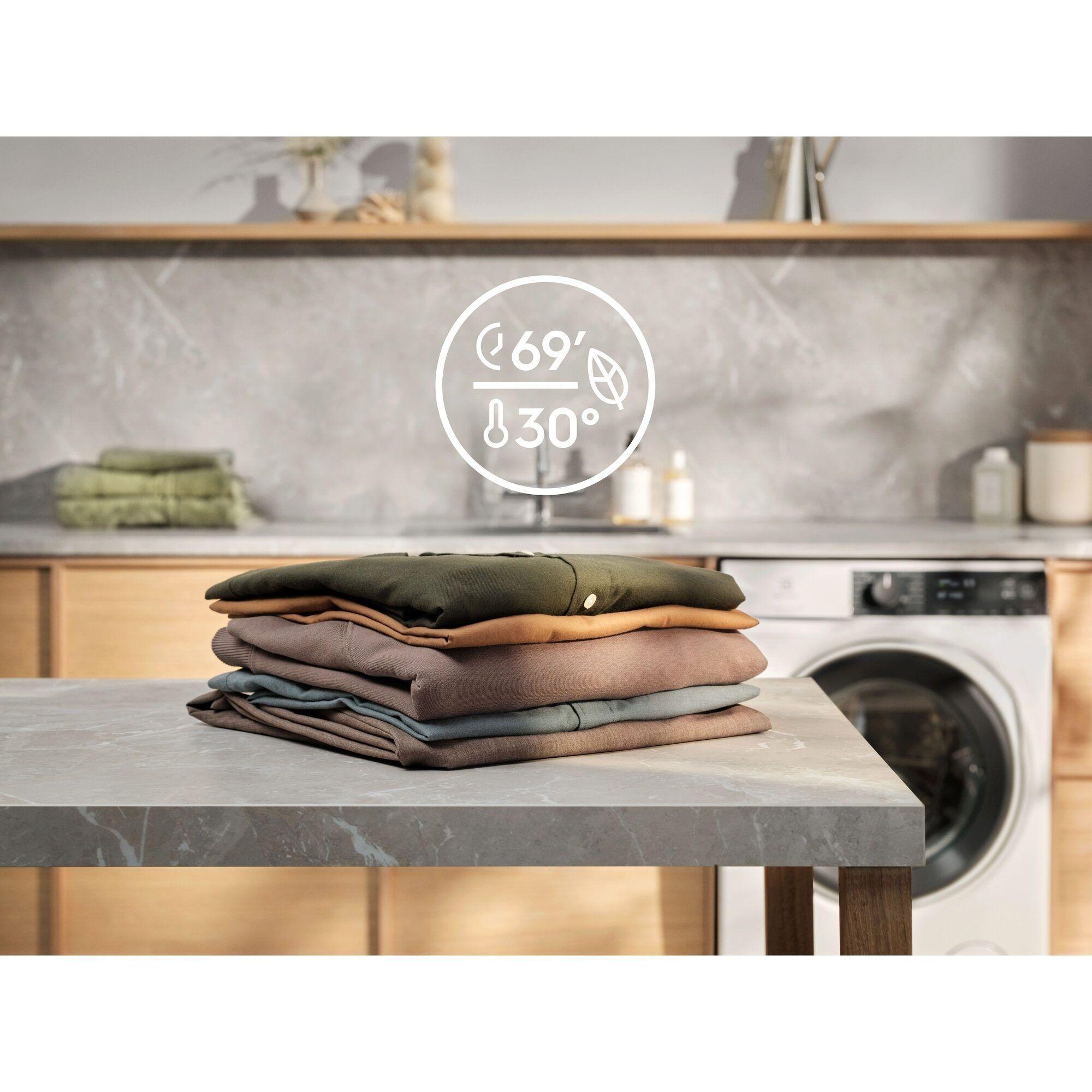 Máquina de Lavar Roupa Independente ELECTROLUX EFI7394N2B (1351 RPM - B - 45 l - Branco) — miniatura 4