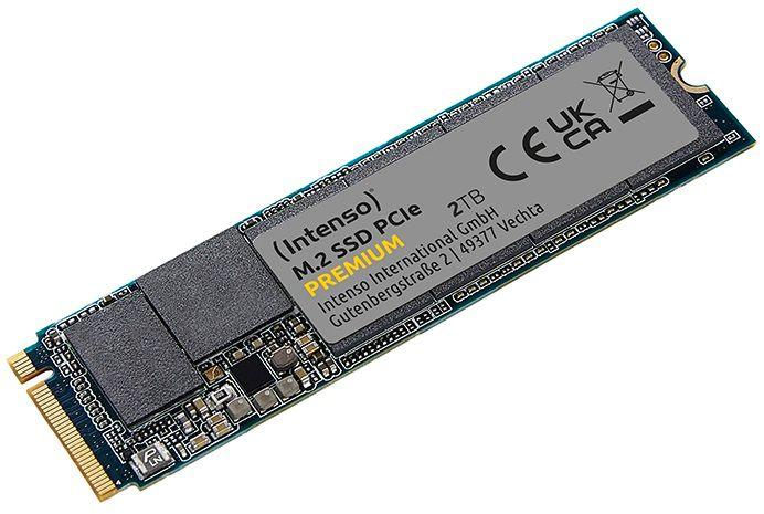 Disco SSD Interno INTENSO Premium 3835470 (2 TB - M.2 2280 - PCI Express 3.0 x4 NVMe) — miniatura 2