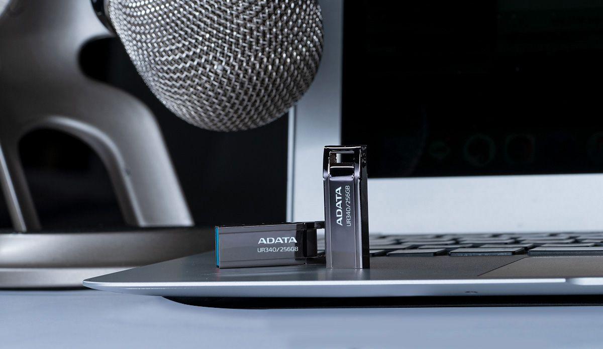 Pen USB ADATA UR340 (USB-A - USB Type-A - 3.2 Gen 1 - Preto), miniatura 6