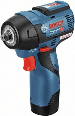 Chave de Impacto BOSCH Professional GDS 12V-115 (12 V - 2x 3,0 Ah - L-BOXX)