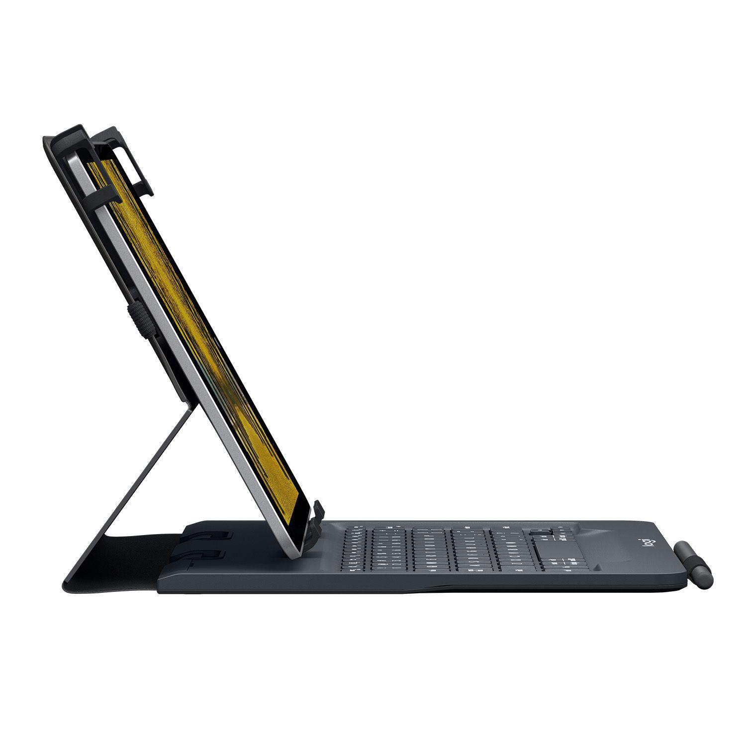 Teclado LOGITECH Universal Folio (Espanhol - Bluetooth - Sem fios - Preto), miniatura 5