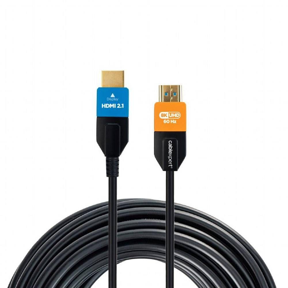 Cabo HDMI Ótico Ativo GEMBIRD CC-HDMI8K-AOC-5M (5 m - 60 Hz - HDMI Type A - Preto), miniatura 2