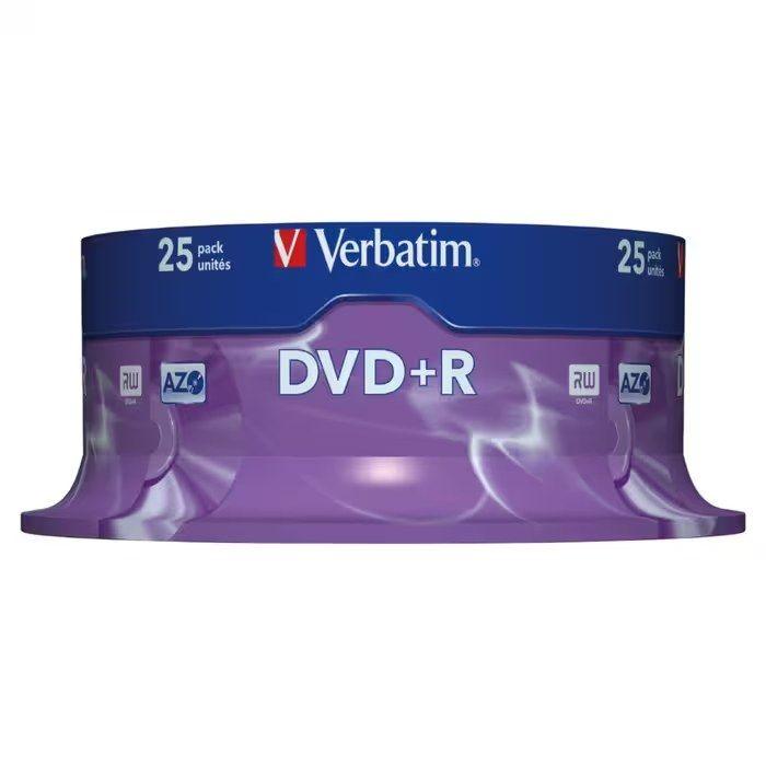 Discos DVD+R VERBATIM ECVRBDPRL20 (Prateado) — miniatura 2