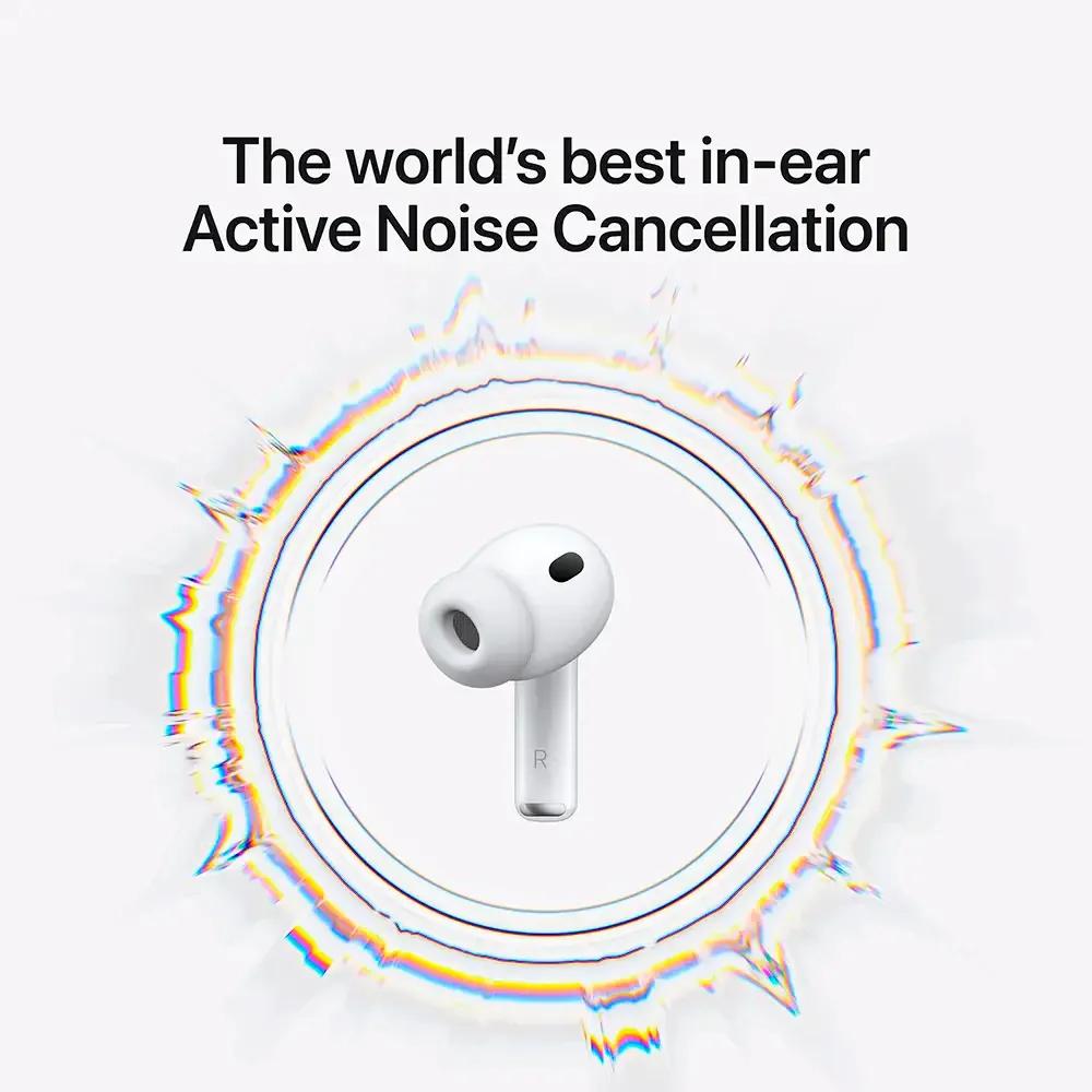 Auscultadores APPLE AirPods Pro (True Wireless Stereo - Intra-aural - USB Type-C - Branco) — miniatura 4