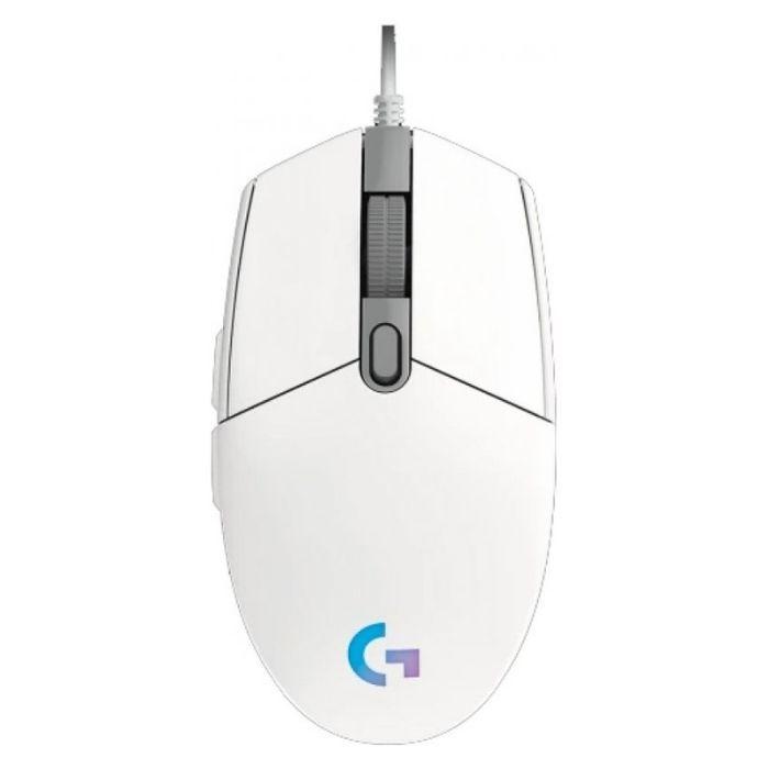 Rato LOGITECH G203 LIGHTSYNC (Mão direita - Até 8000 DPI - Ótico - Branco) — miniatura 2