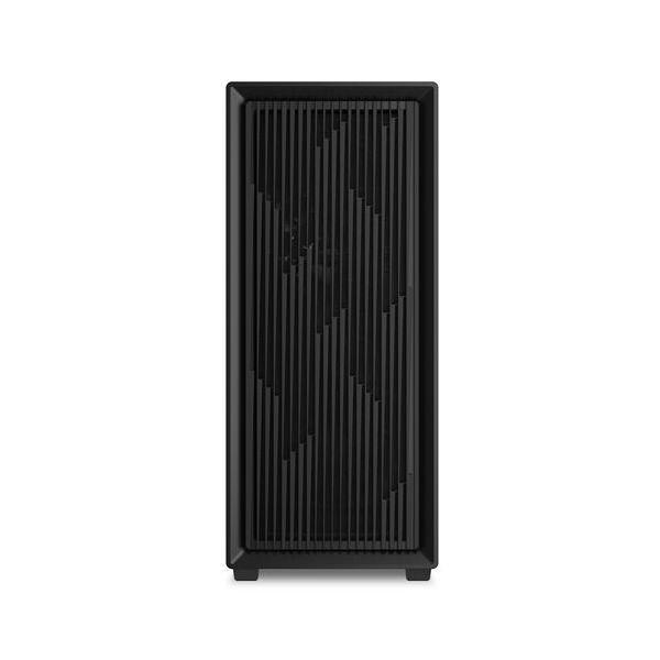 Caixa de Computador SHARKOON VK2 RGB (ATX, Micro ATX, Mini-ITX - Full Tower - 16 cm - Preto) — miniatura 2