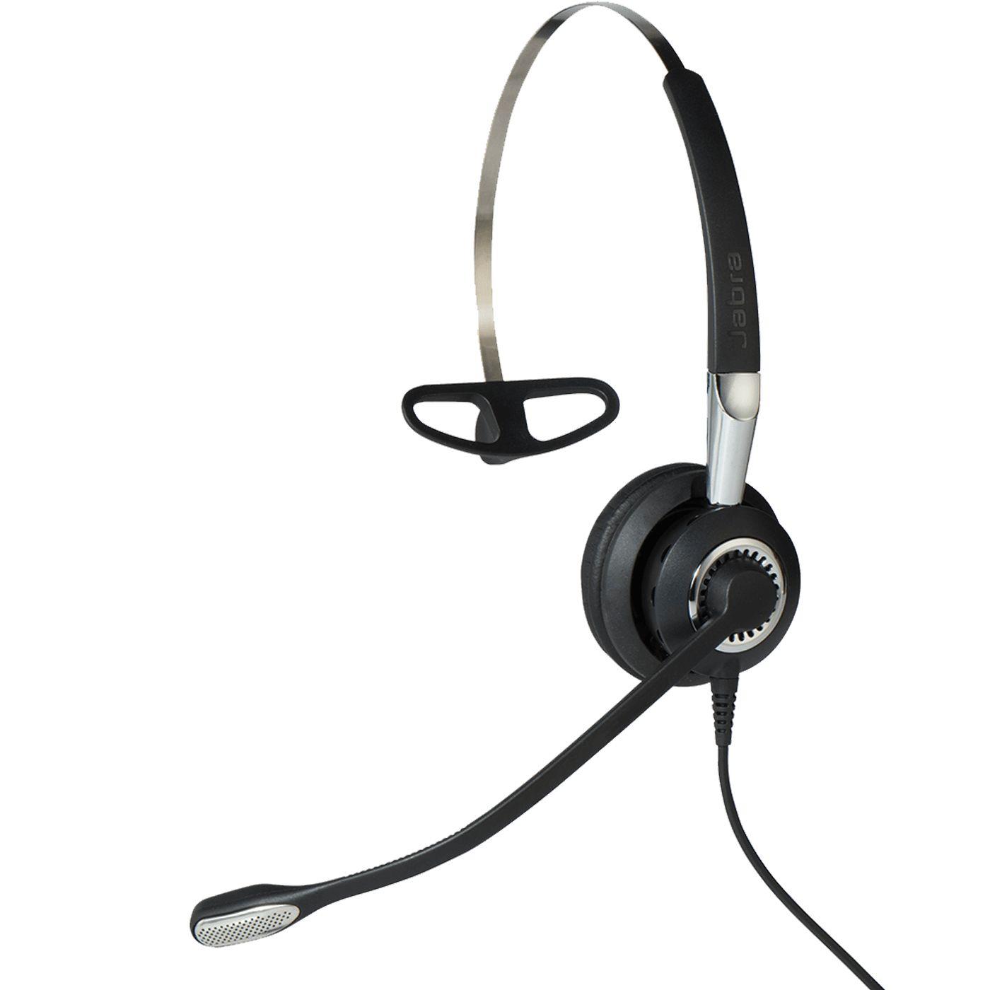 Headset JABRA BIZ 2400 II Mono UNC 3in1 (Monofónico - Com fios)