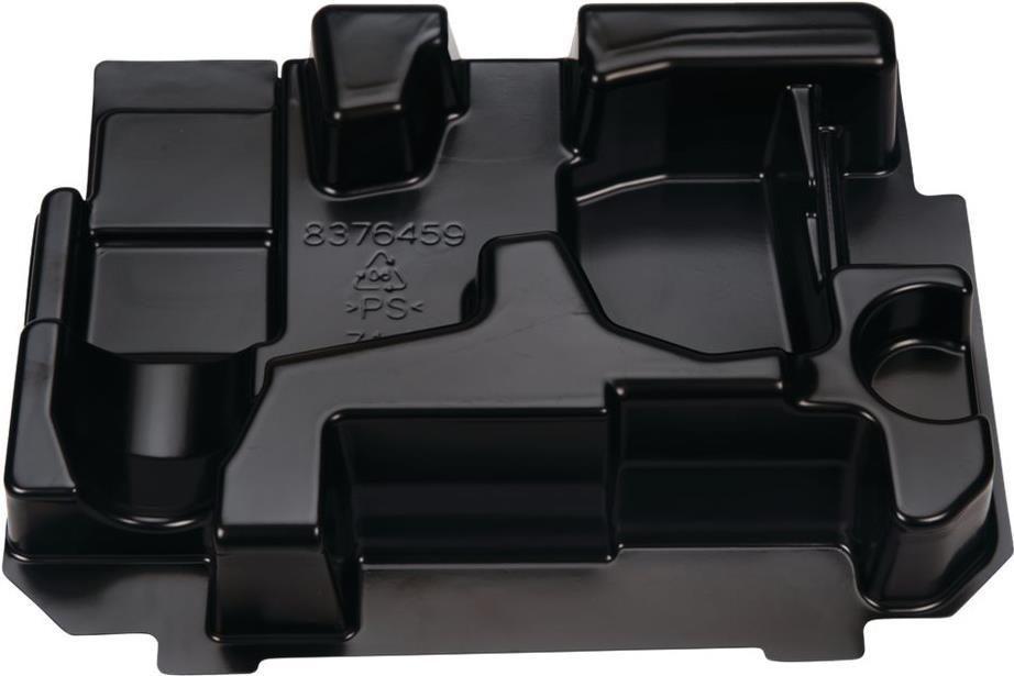 Tabuleiro Interior para Mala MAKITA 837645-9 (Poliestireno - Preto), imagem 1