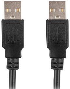 Cabo USB-A LANBERG CA-USBA-20CU-0018-BK (1,8m - USB A - Preto), miniatura 2