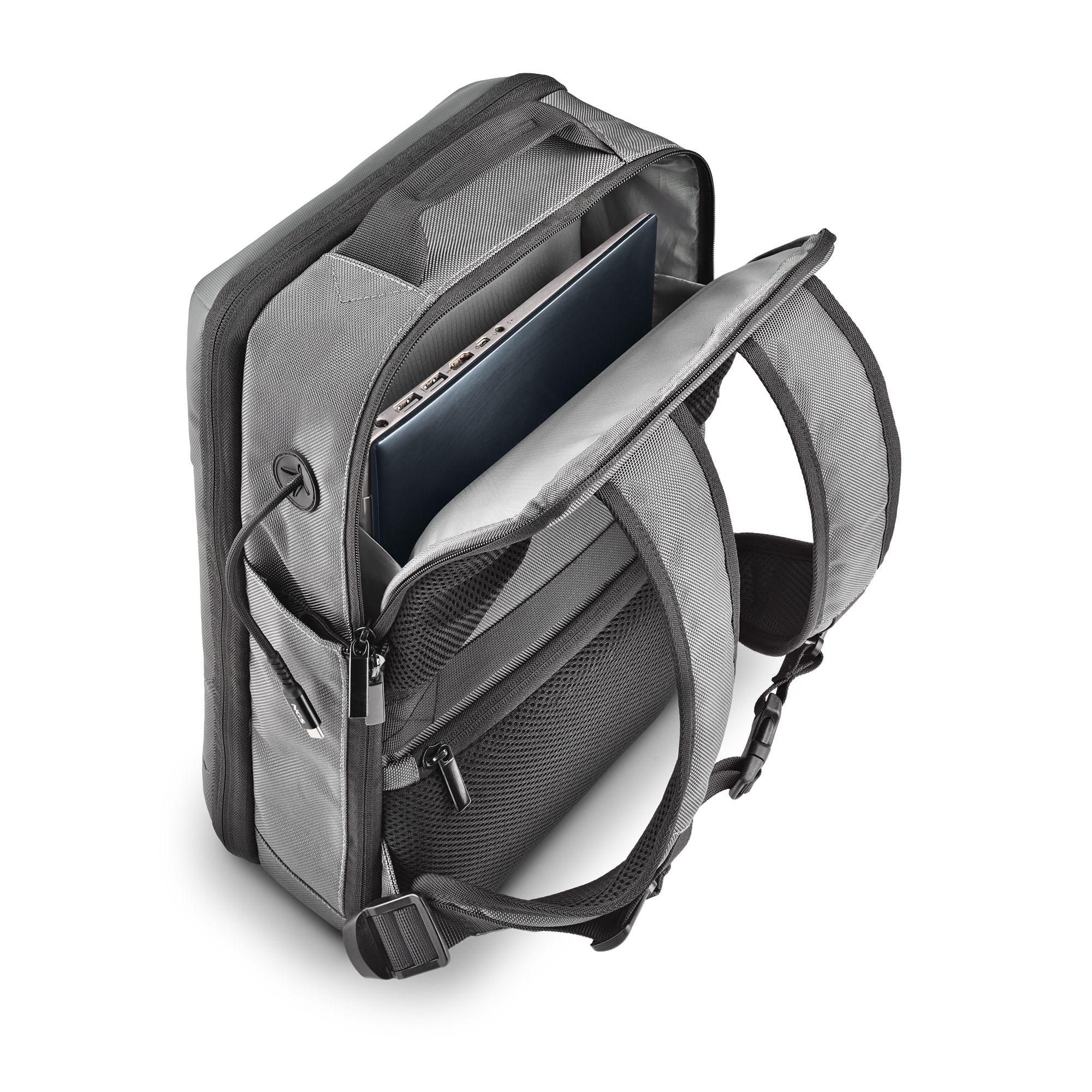 Mochila NGS Monray Sacks Horizon (10 l - 39,6 cm - Altura 40 cm - Cinzento), miniatura 8