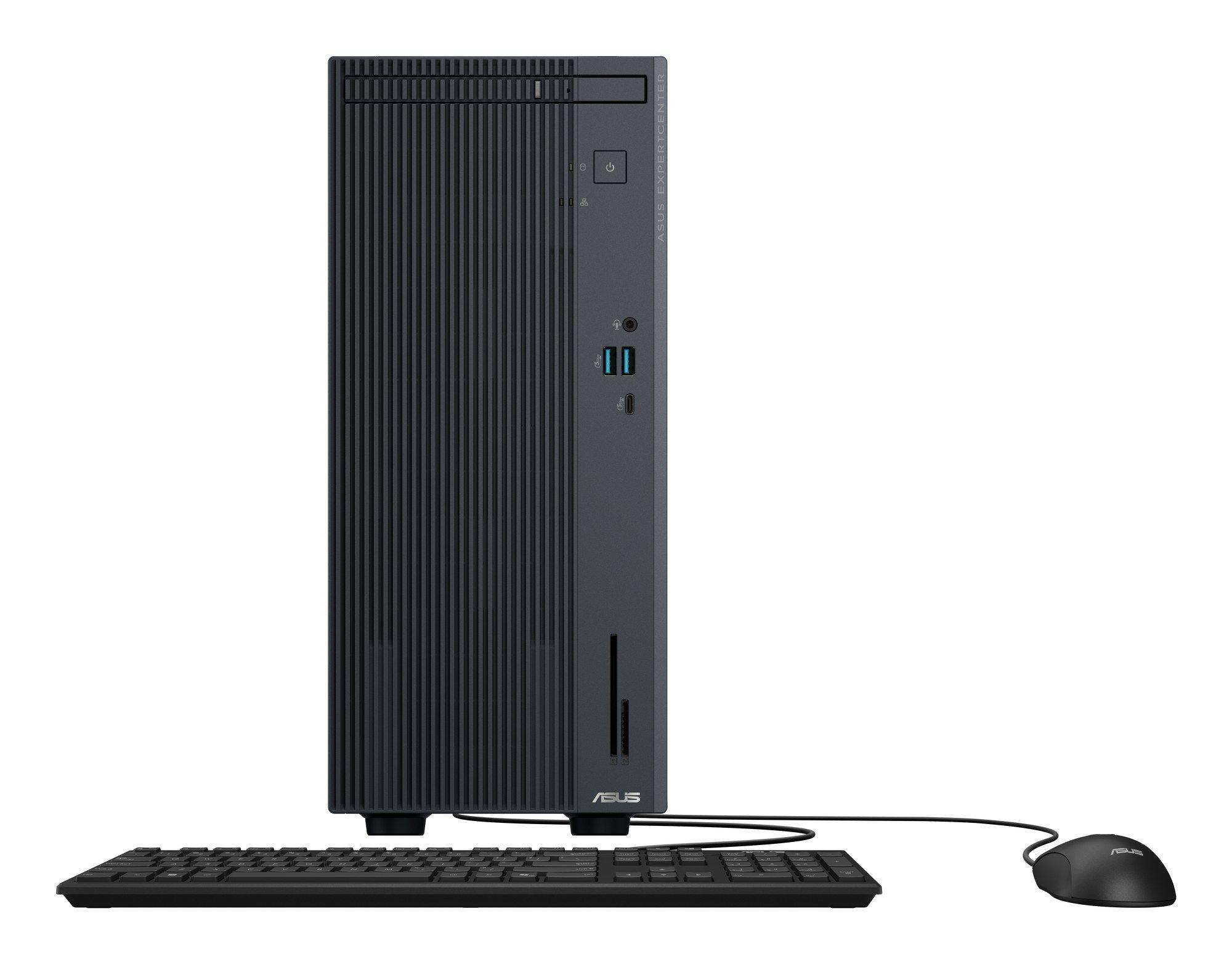 Computador de Secretária ASUS ExpertCenter P500 Mini Tower PM500MH-0R5220053X (Windows 11 Pro - AMD Ryzen 5 - 16 GB - Cinzento)