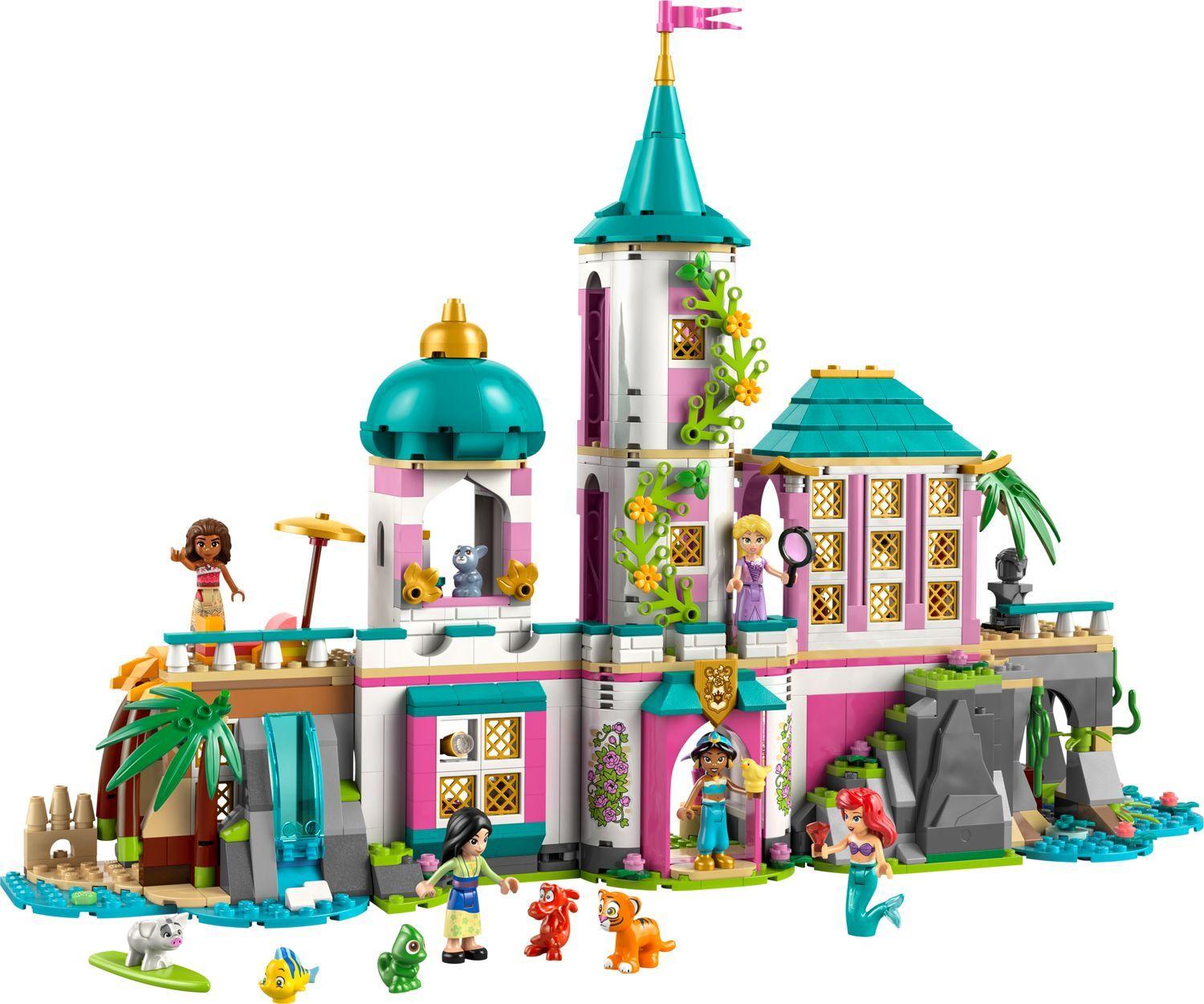 LEGO 43267 Disney Castelo da Princesa &amp; Animais de Estimação Reais (6+ anos - 787 peças)