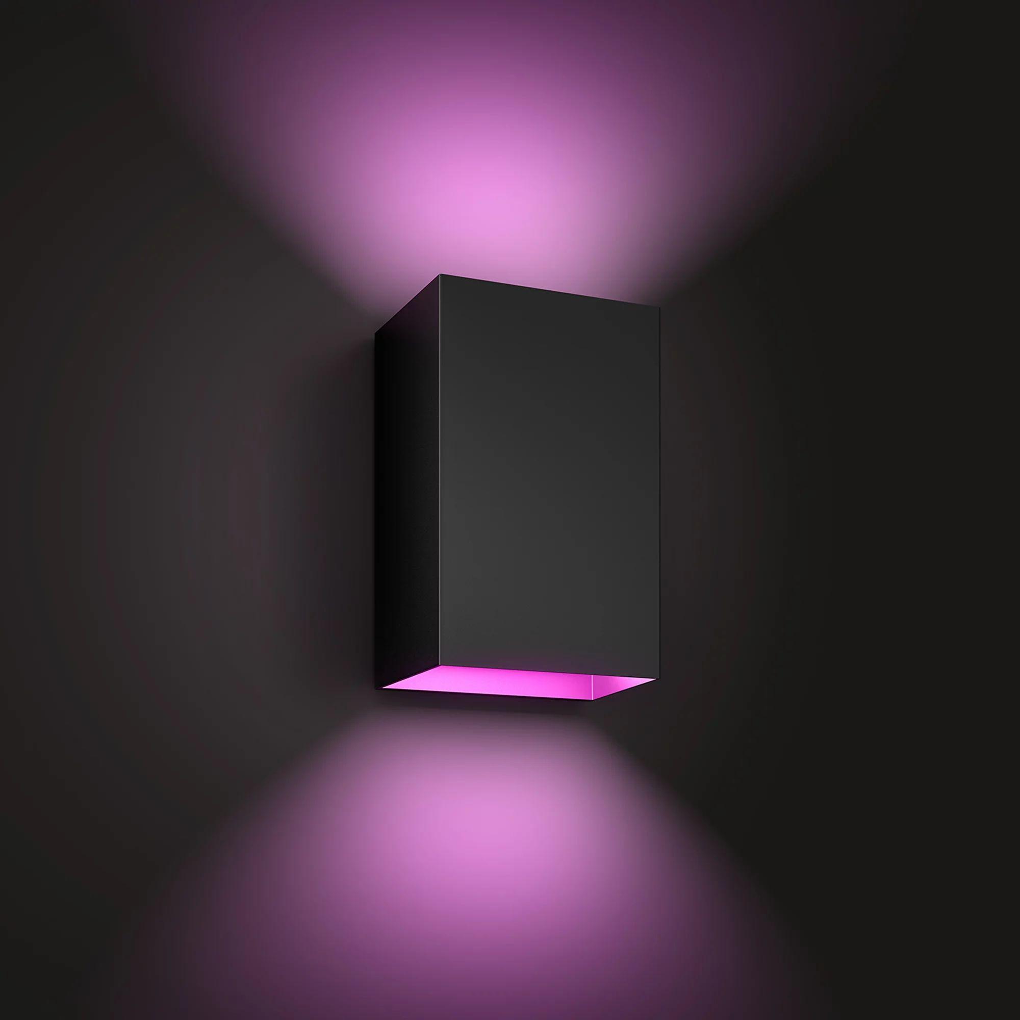 Aplique de Parede Exterior PHILIPS Hue Resonate (Metal - Preto) — miniatura 2