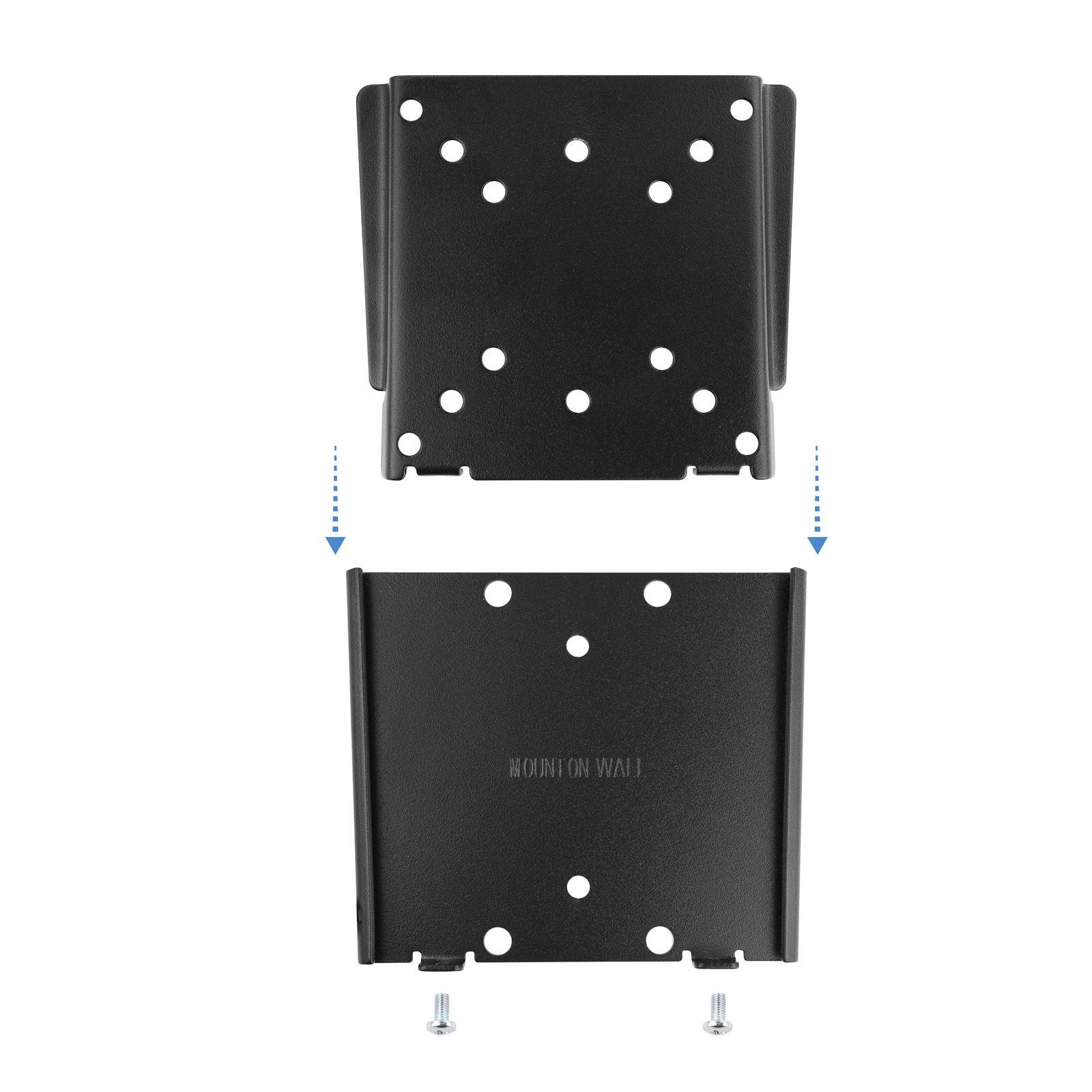 Suporte de Parede para TV TOOQ LP1023F-B (10-23" - 30 kg - Preto), miniatura 4