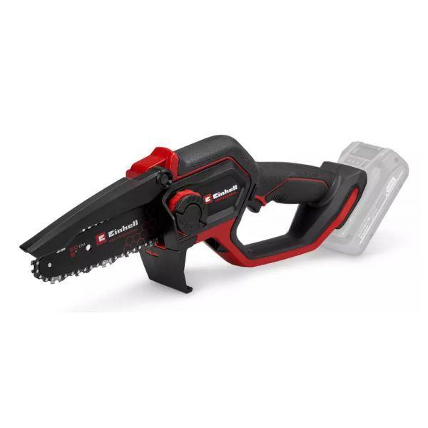Motosserra de Poda EINHELL GP-PS 18/20 Li BL-Solo (18 V - Capacidade de corte 15 cm - Vermelho/Preto)