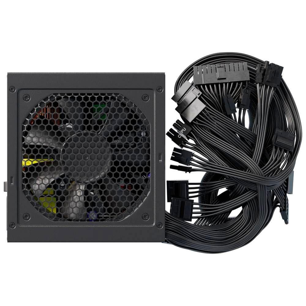 Fonte de Alimentação SEASONIC G12 GC-650W (ATX - 650 W - 80 PLUS Gold - Preto), miniatura 6