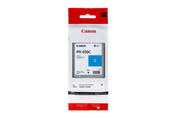 Tinteiro CANON PFI-030C (Ciano)