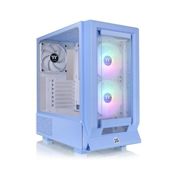 Caixa PC THERMALTAKE Ceres 350 MX (Midi Tower - SPCC - Multicolor - Azul) — miniatura 2