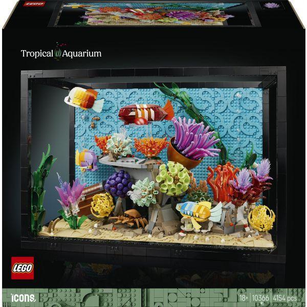 LEGO 10366 Icons Aquário Tropical (18+ anos - 4154 peças), miniatura 3