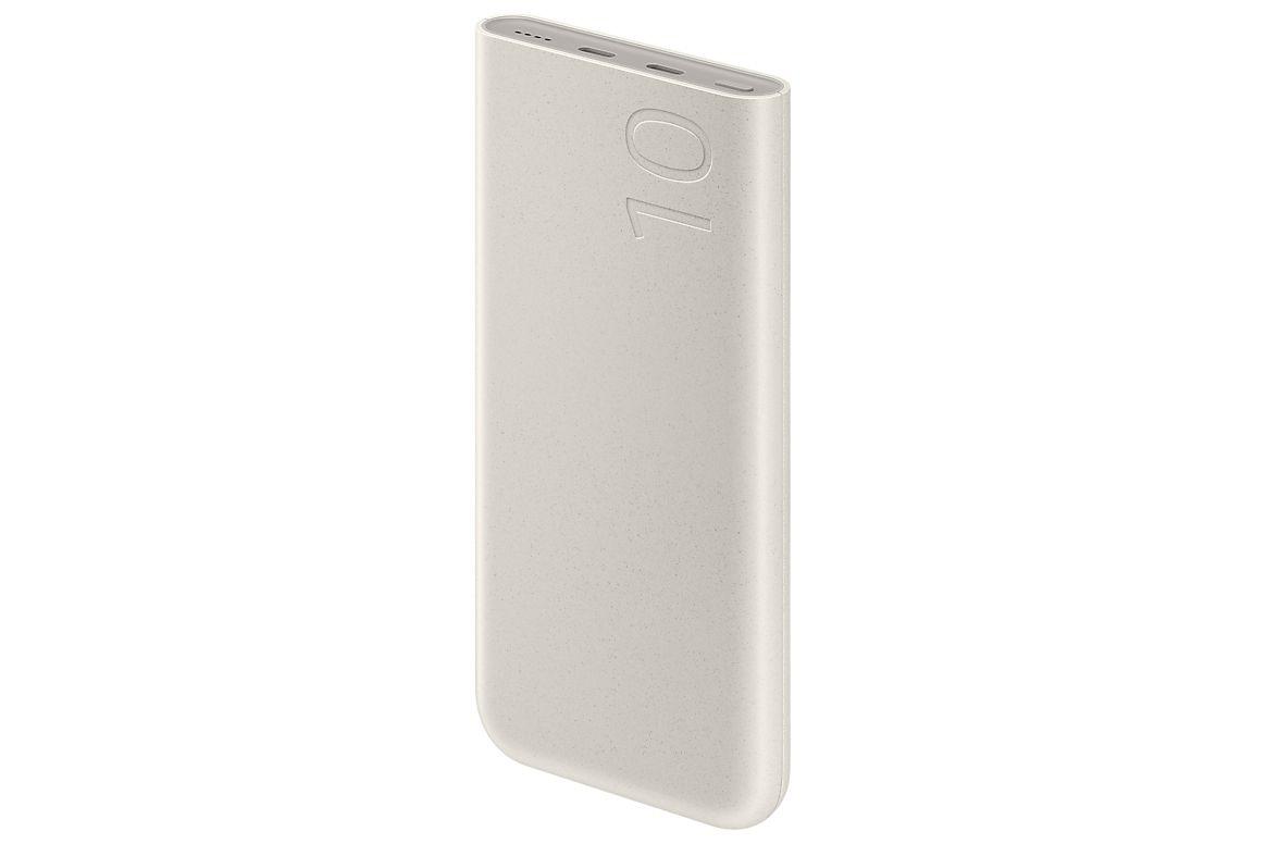 Powerbank SAMSUNG EB-P3401XUEGWW (10000 mAh - 37 Wh - 25 W - Bege), miniatura 2