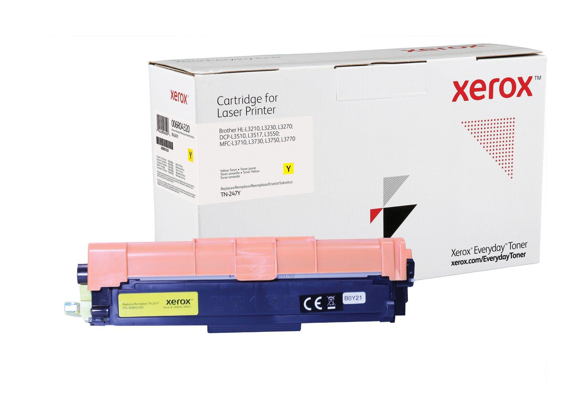 Toner XEROX Everyday 006R04320 (2300 páginas - Brother - Amarelo), miniatura 2