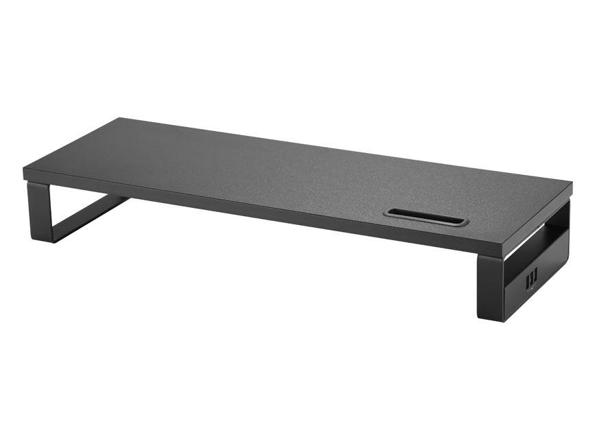 Suporte de Secretária para Monitor EQUIP 650881 (15 kg - Secretária - Preto)