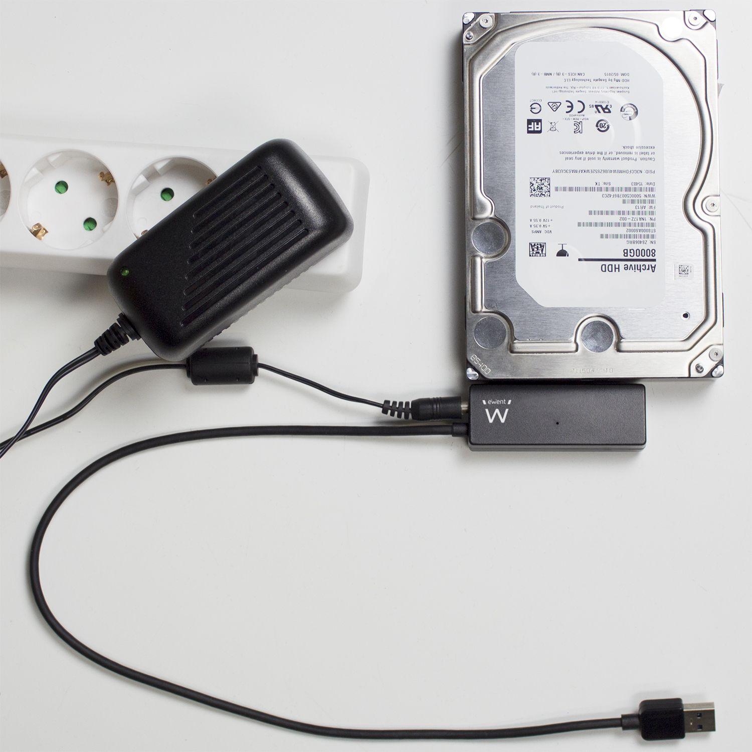 Cabo Adaptador EWENT EW7018 (Preto) — miniatura 4