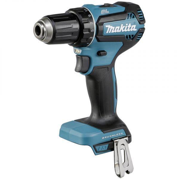 Berbequim Aparafusador MAKITA DDF485Z (Preto/Azul), miniatura 2