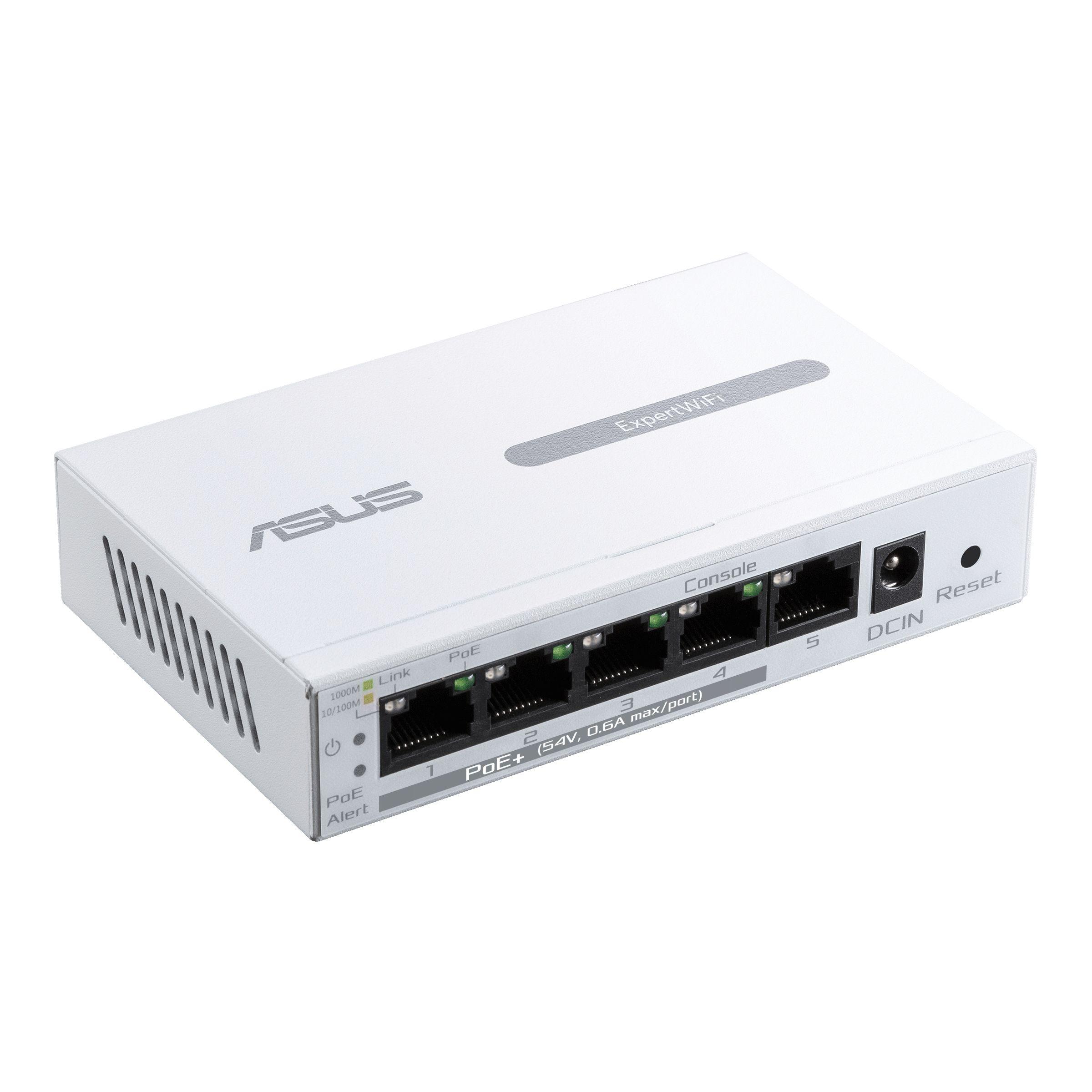 Switch Gerido ASUS ExpertWiFi EBP15 (Gigabit Ethernet - 4 MB - Branco), miniatura 2
