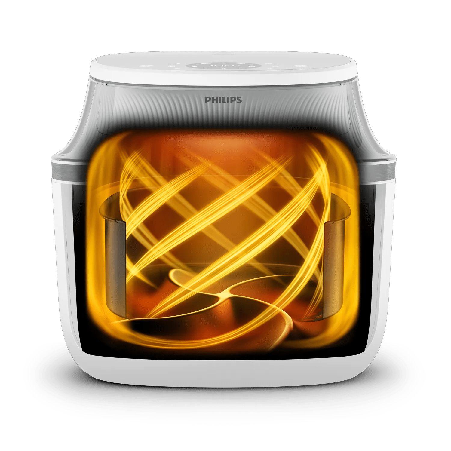 Fritadeira a Ar Quente PHILIPS 3000 Series NA331/10 (1700 W - 200 °C - 40 °C), miniatura 5