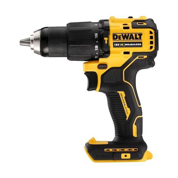 Berbequim de Percussão a Bateria DEWALT DCD709N-XJ (173 mm - Preto e Amarelo), miniatura 2