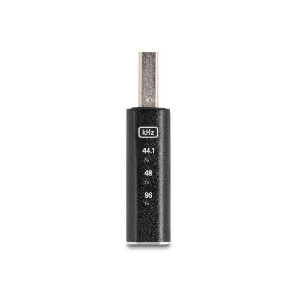DAC USB Gaming DELOCK 68001 (Preto) — miniatura 4