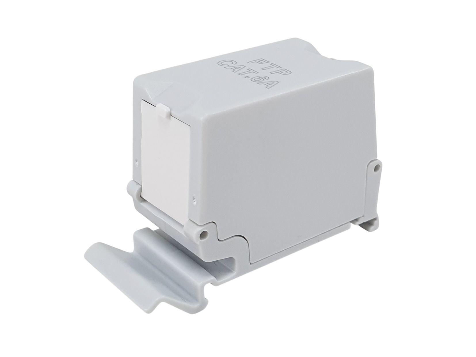 Módulo Keystone Blindado EQUIP 125581 (RJ-45 fêmea - Cat6A, Cat5e, Cat6 - Cinzento) — miniatura 5