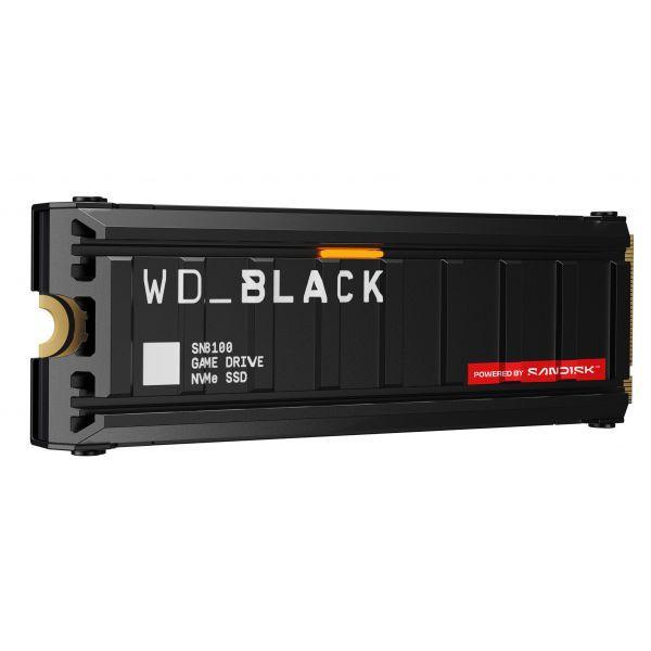 SSD SANDISK WD_BLACK SN8100 (2 TB - M.2 2280 - PCI Express 5.0 NVMe) — miniatura 3