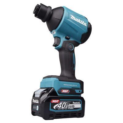 Soprador de Mão MAKITA AS001GA102 (40 V - Iões de lítio - Azul e Cinzento), miniatura 3