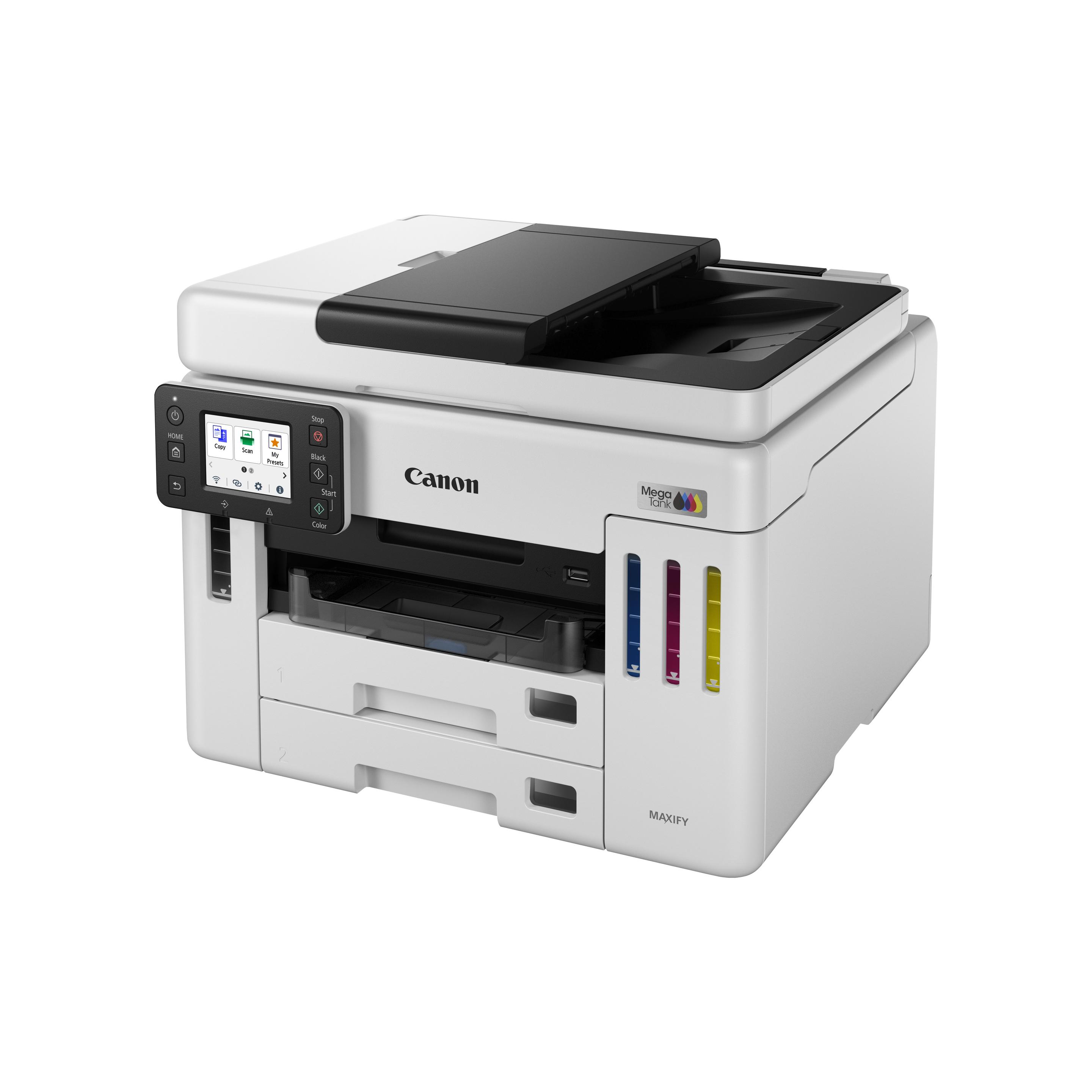 Impressora Multifunções CANON MAXIFY GX7150 (A4 - Impressão a cores - 600 folhas - Preto e Branco) — miniatura 7