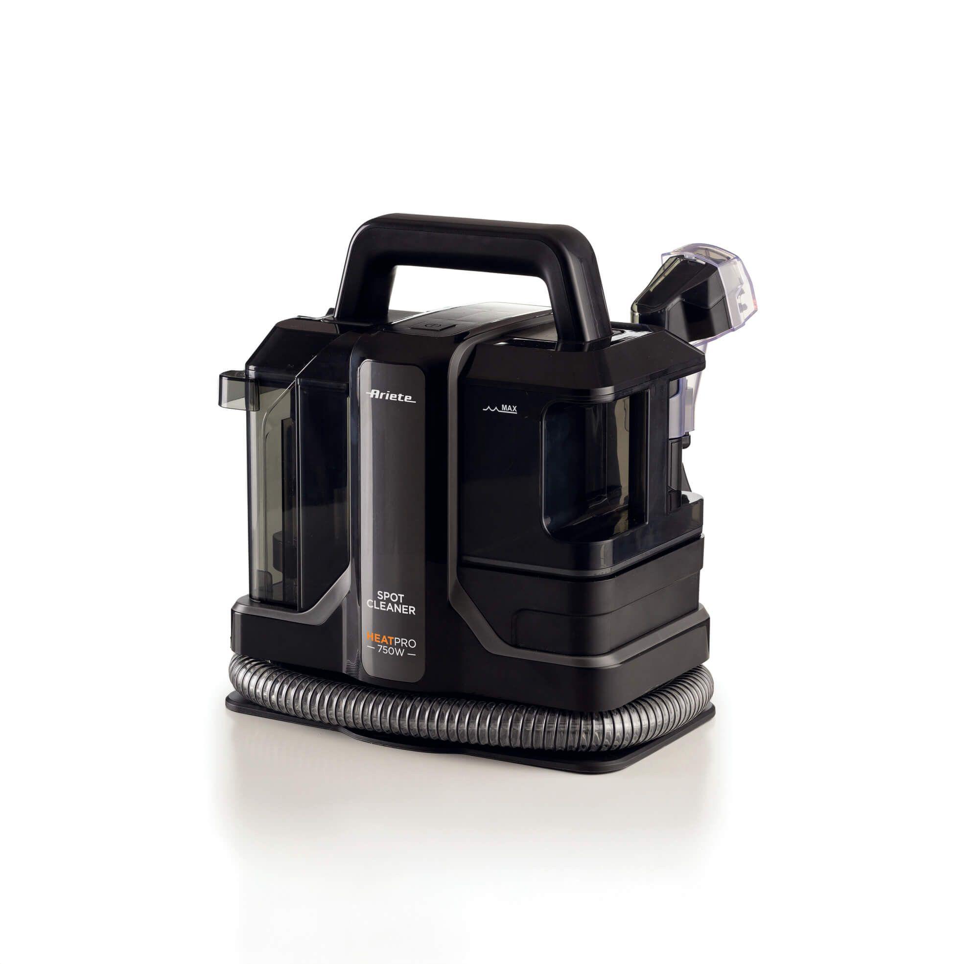 Aspirador de Estofos ARIETE 2482/00 (Altura 35 cm - Sem bolsa - Preto)