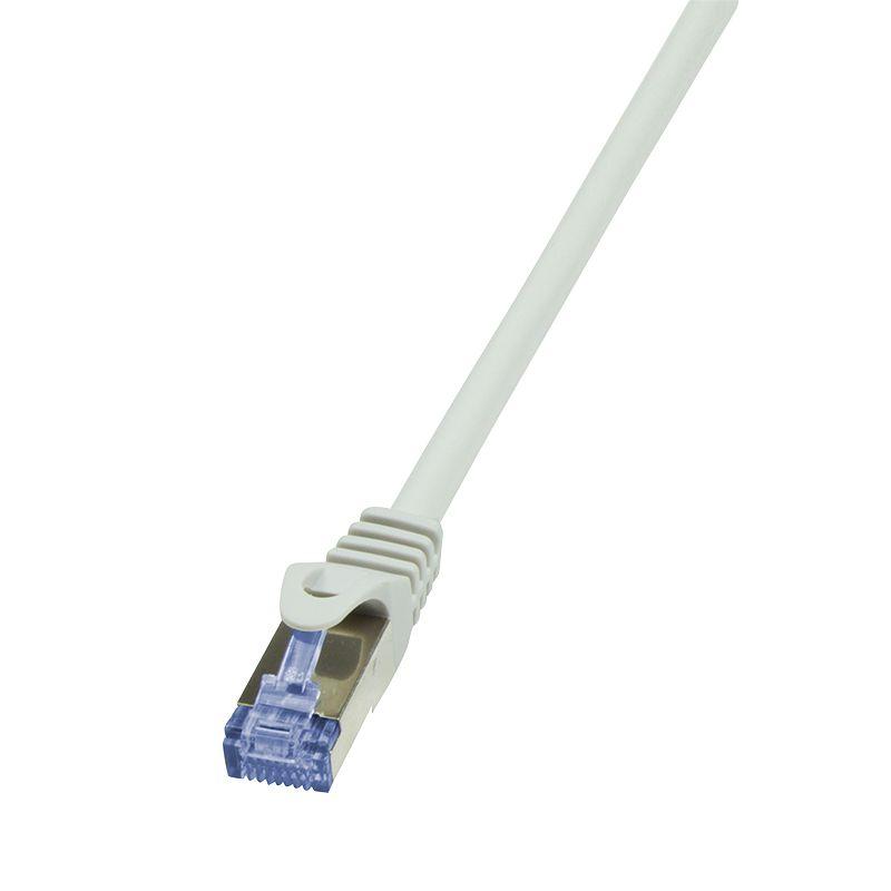 Cabo de Rede RJ45 LOGILINK CQ4012S (0,25 m - Cat7 - RJ-45 - Cinzento)