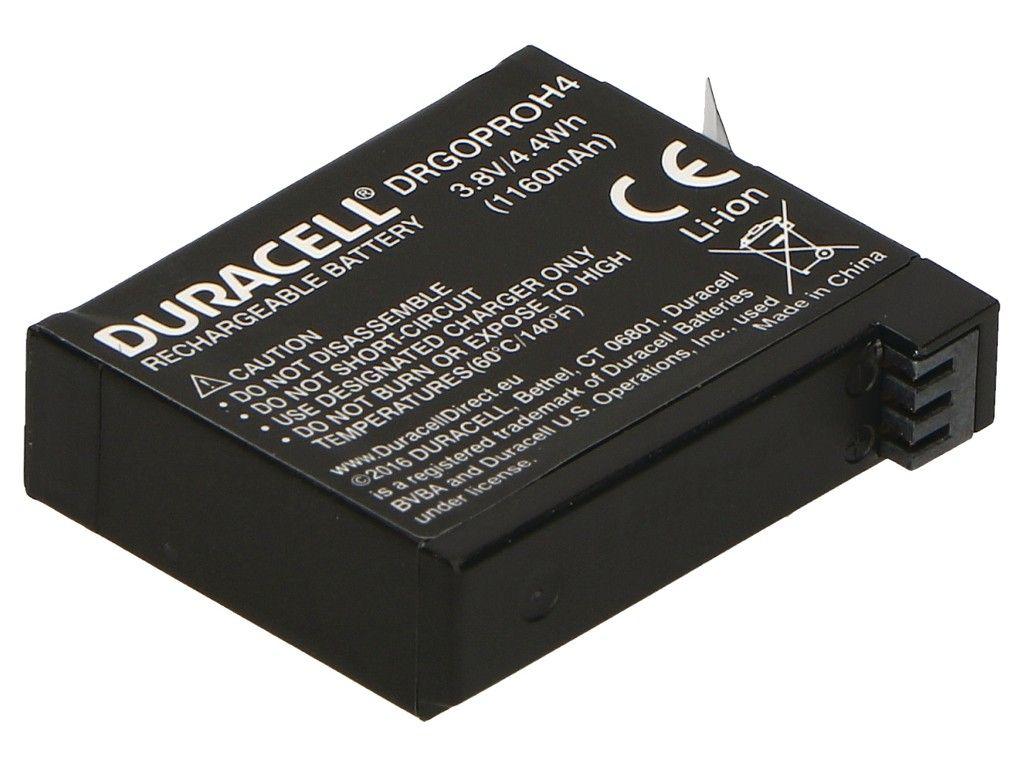 Bateria para Câmara DURACELL DRGOPROH4 (Preto) — miniatura 3