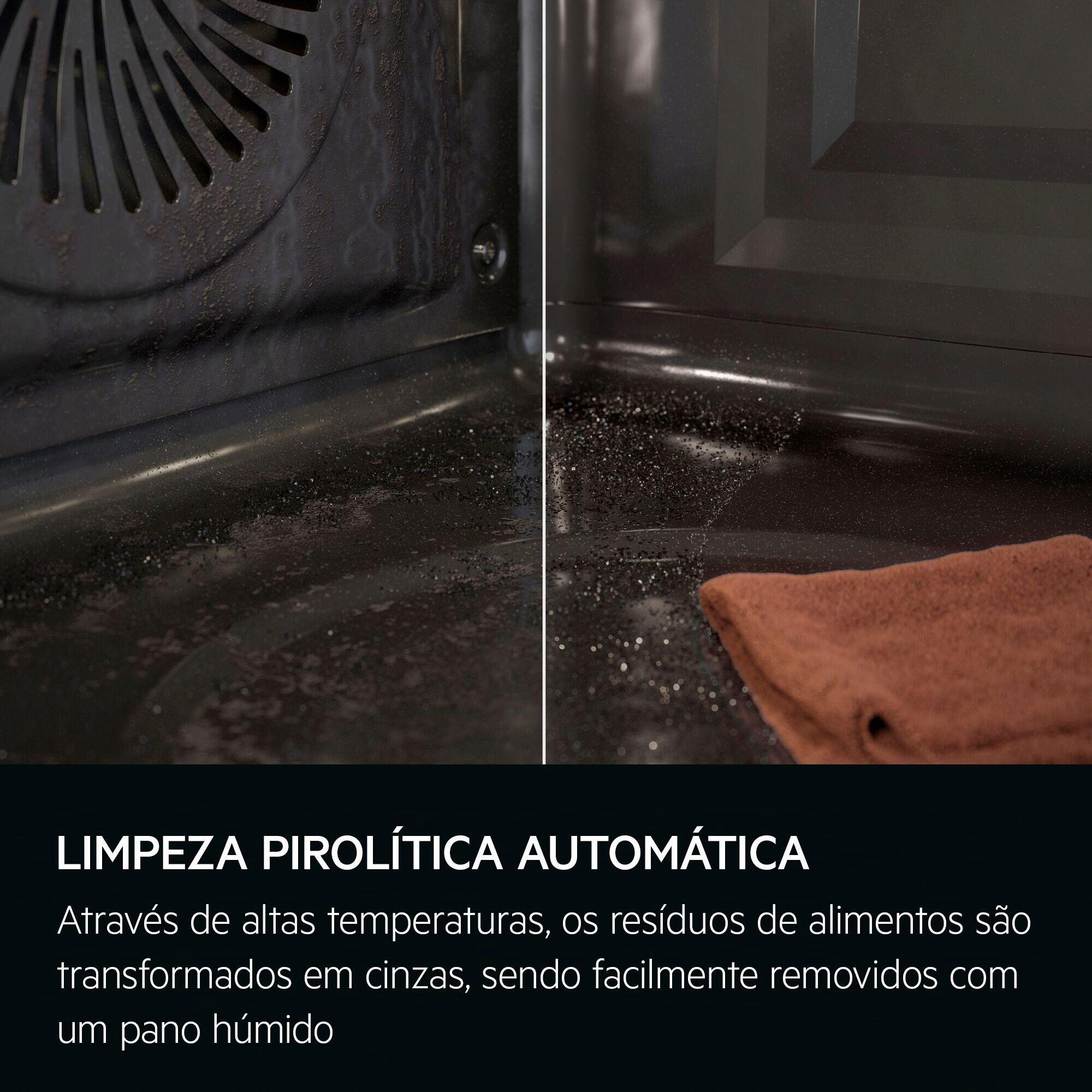 Forno Encastre AEG OS6PB511AB (Forno elétrico - 71 L - 30-300 °C - Preto), miniatura 11